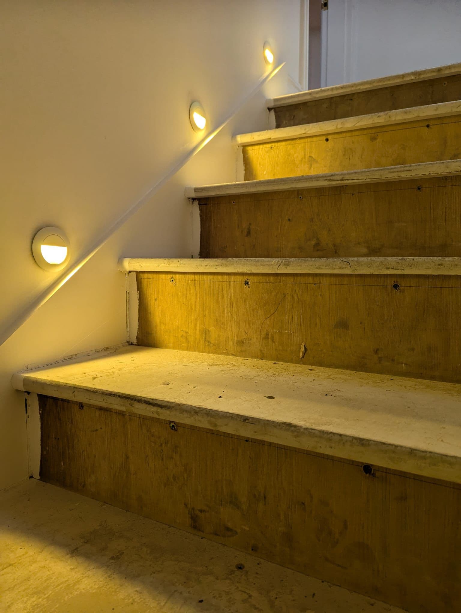 Light Fixtures on Stairs Leeds