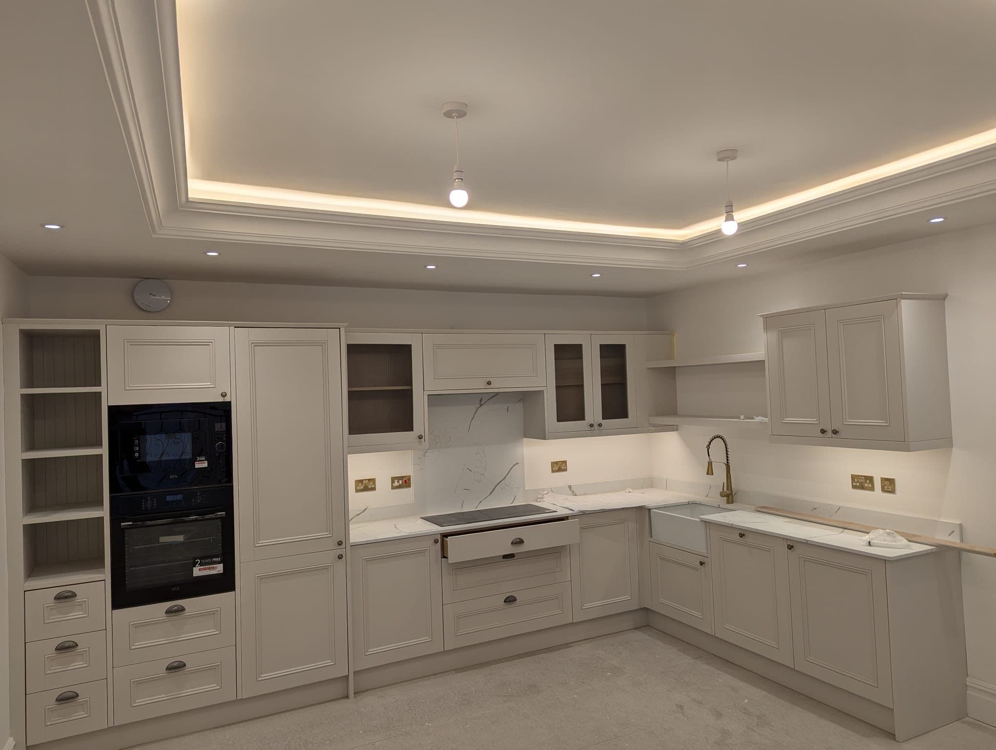 Kitchen Lighting in Newcastle